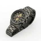 Reloj Análogo Hombre Umbro Plus Negro UMBP-1500-177