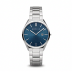 Reloj Análogo Hombre Bering Plateado 17240-707