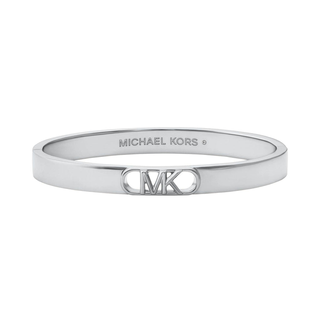 Brazalete Michael Kors Plateado Mujer