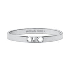 Brazalete Michael Kors Plateado Mujer