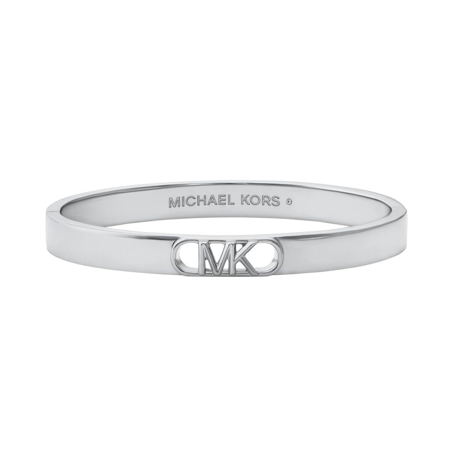 Brazalete Michael Kors Plateado Mujer