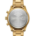 Reloj Análogo Hombre Umbro Plus Dorado UMBP-1500-176