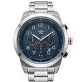 Reloj Análogo Hombre Umbro Plus Plateado UMBP-1500-124