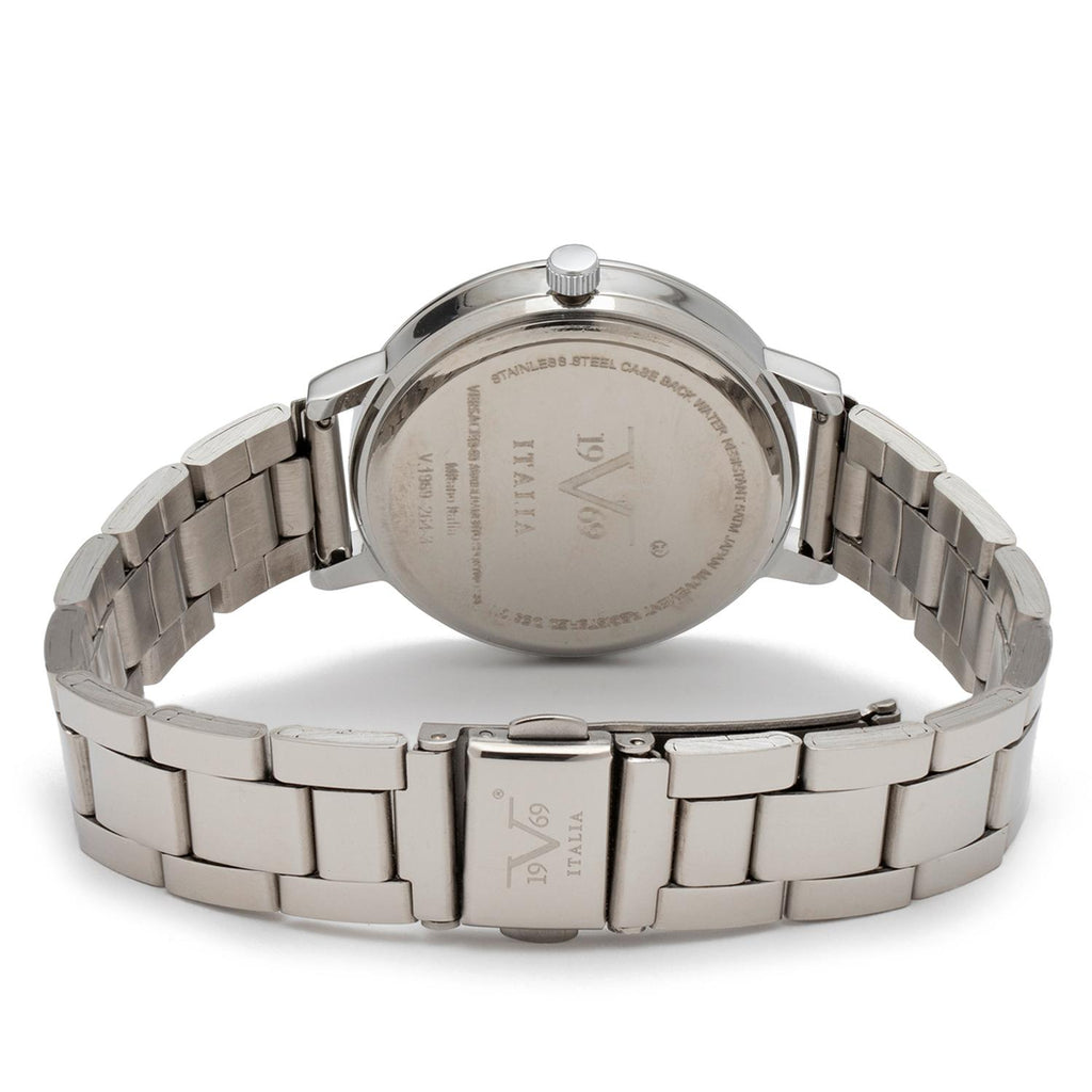 Reloj 19v69 Italia V1969-264-3 Plateado Mujer