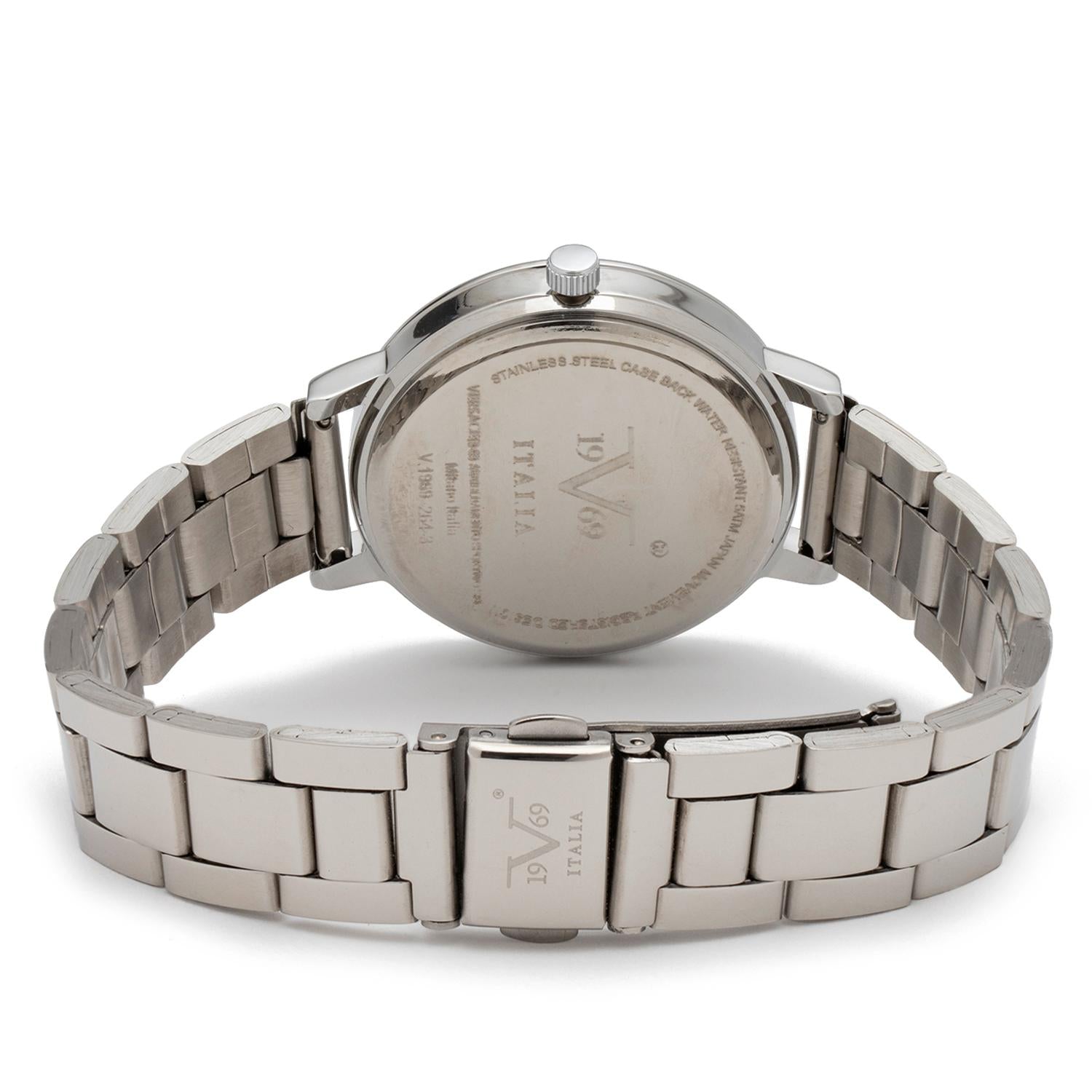 Reloj 19v69 Italia V1969-264-3 Plateado Mujer