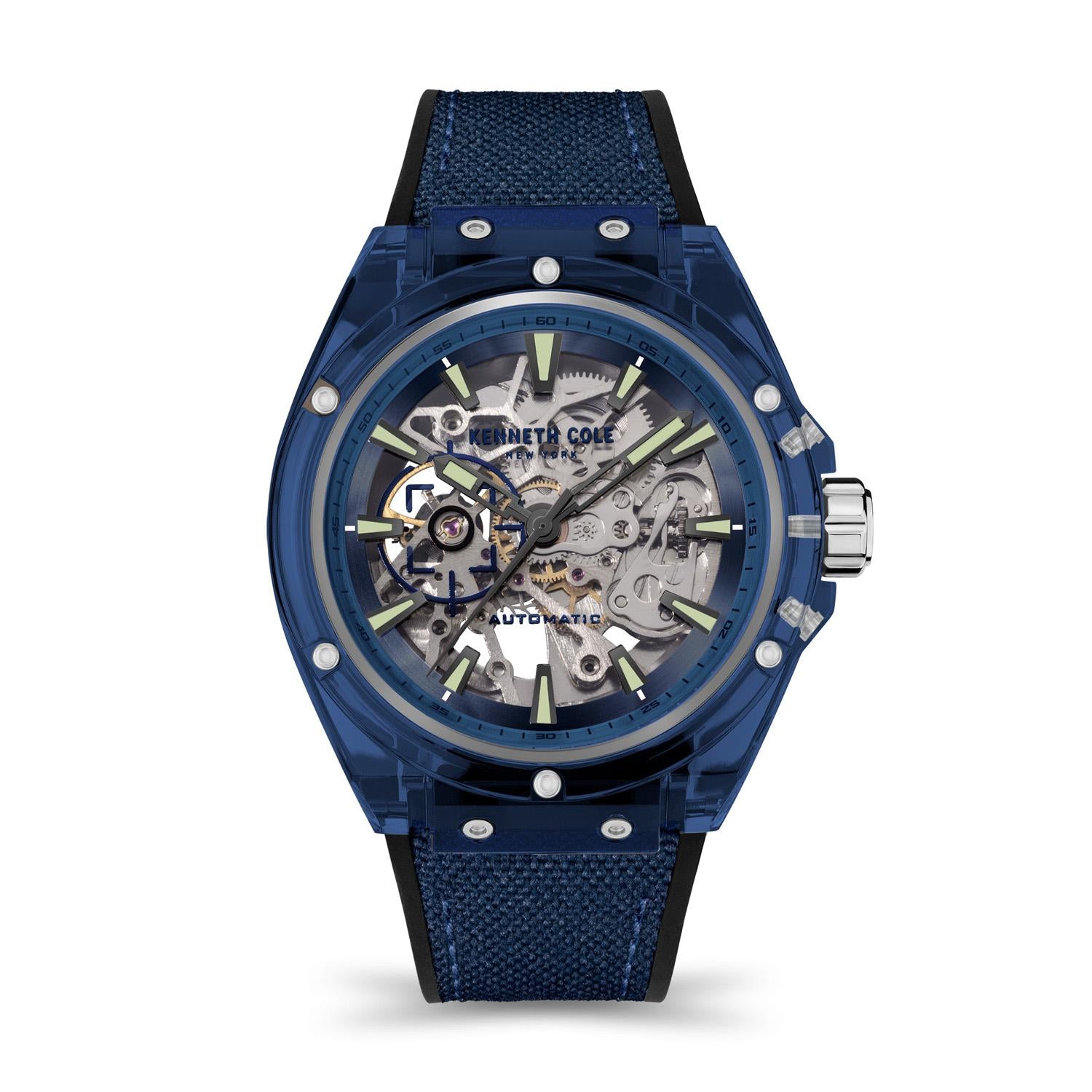 Reloj Kenneth Cole New York KCWGR2136402 Azul Hombre