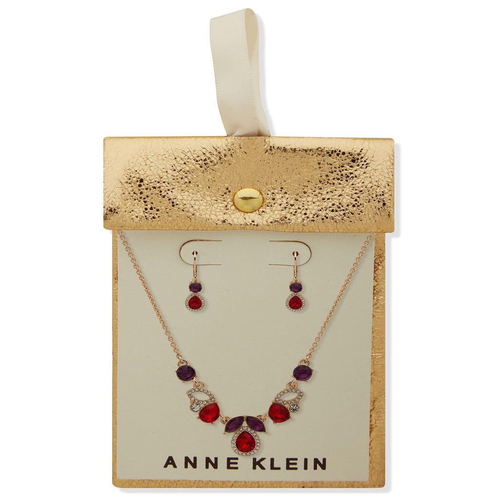 Gift Set Anne Klein Rojo Mujer