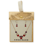 Gift Set Anne Klein Rojo Mujer
