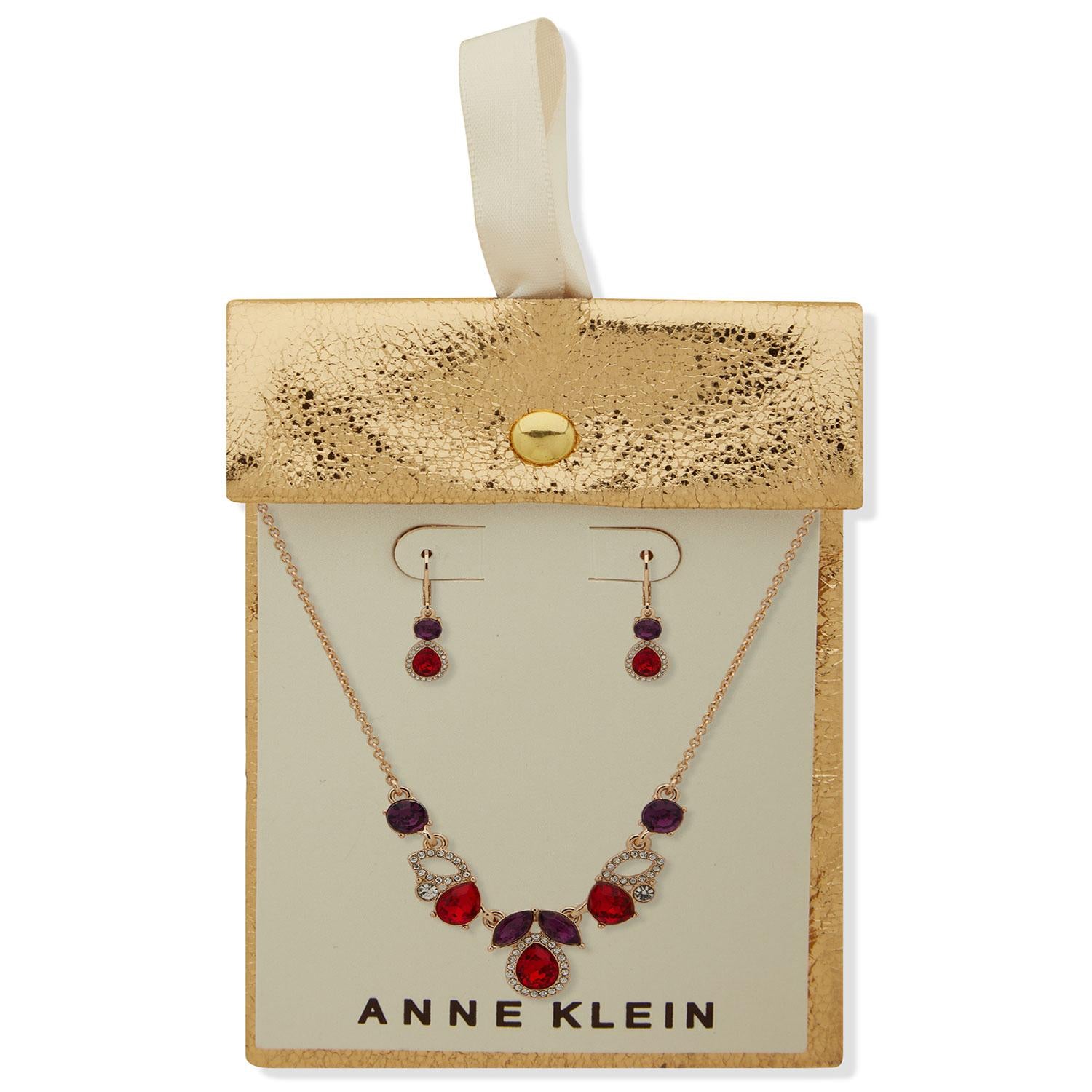 Gift Set Anne Klein Rojo Mujer