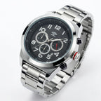 Reloj Análogo Hombre Umbro Plus Plateado UMBP-1500-122