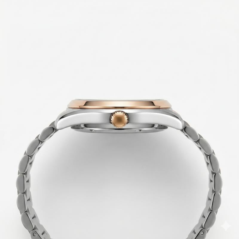 Reloj Análogo Femenino V1969 Plateado V1969-1000-151