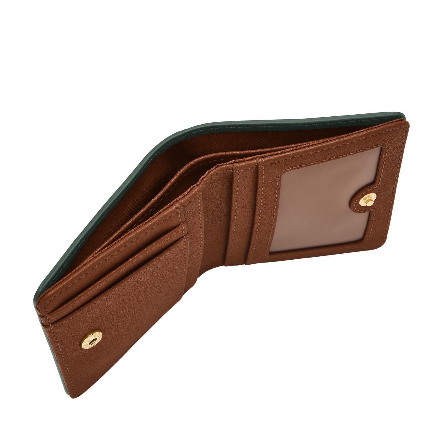Billetera Fossil Verde SL7829301