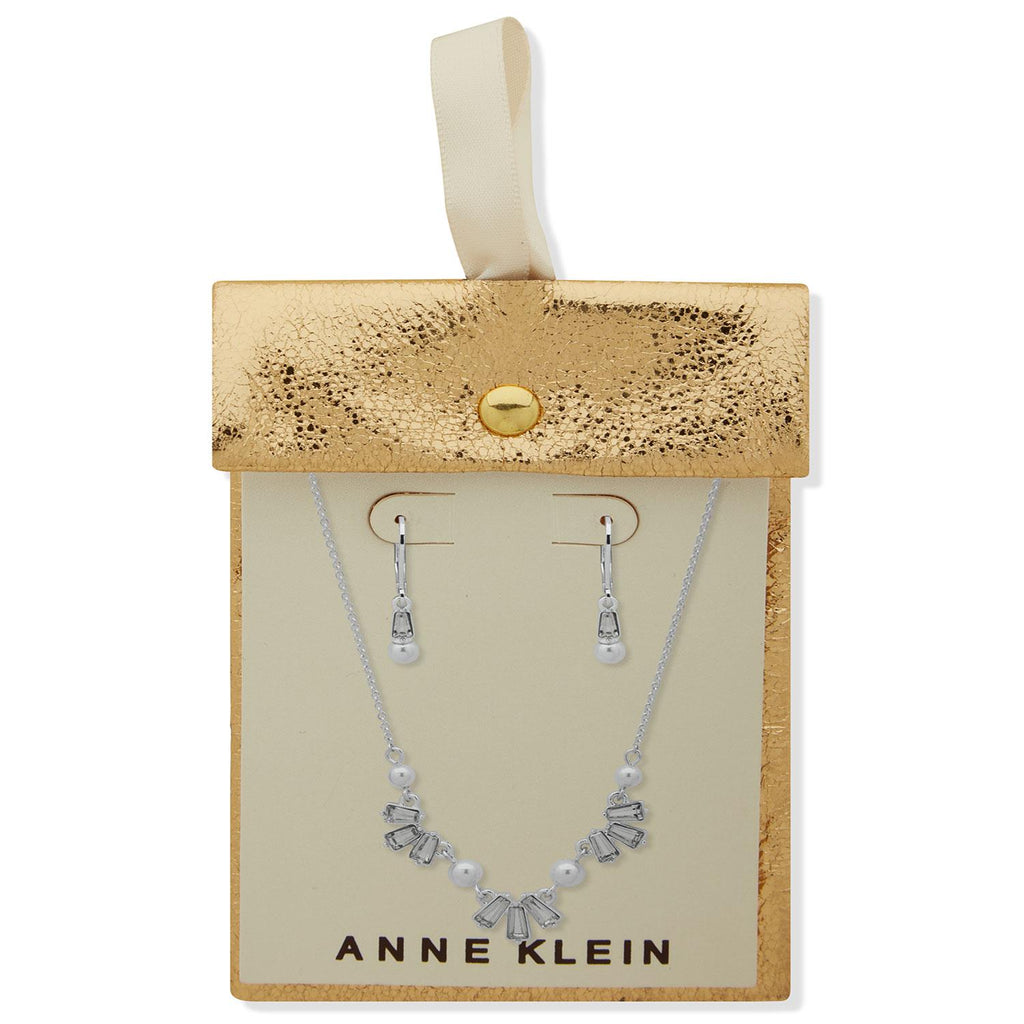 Gift Set Anne Klein Plateado Mujer