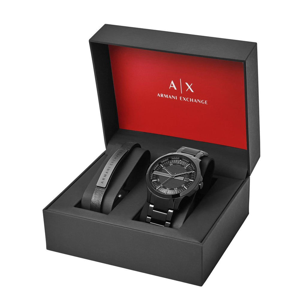 Reloj Negro Armani Exchange Hombre AX7101
