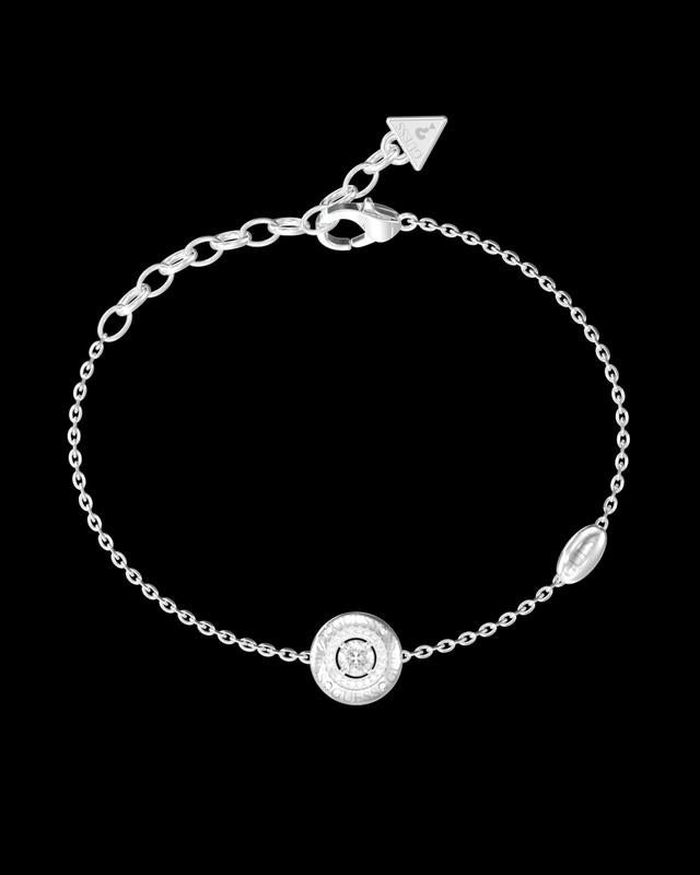 Pulsera Femenino Guess Plateado Jubb06288Jwrhs