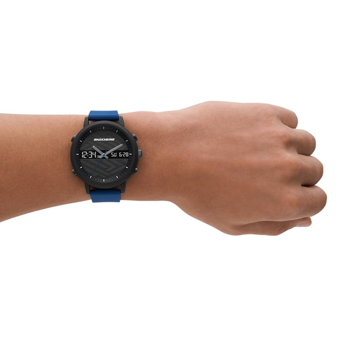 Reloj Skechers Azul Hombre SR5072