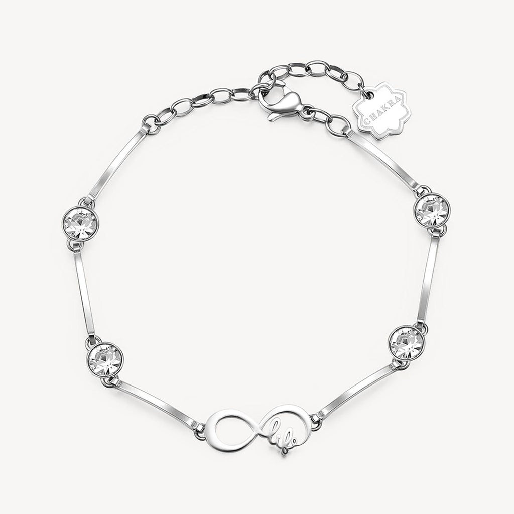 Pulsera Brosway Chakra Plateada BHKB029