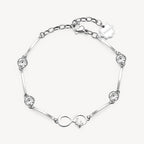 Pulsera Brosway Chakra Plateada BHKB029