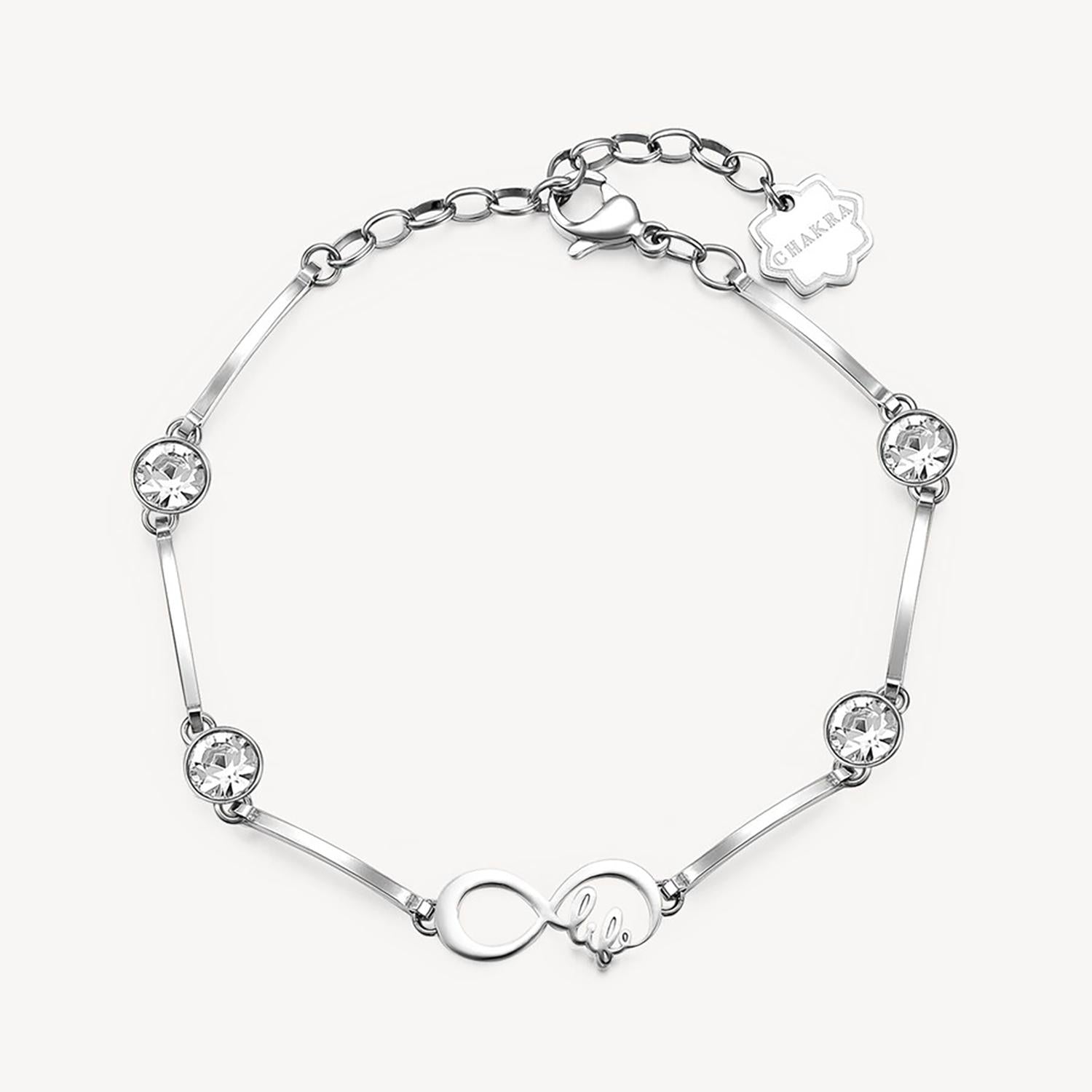 Pulsera Brosway Chakra Plateada BHKB029