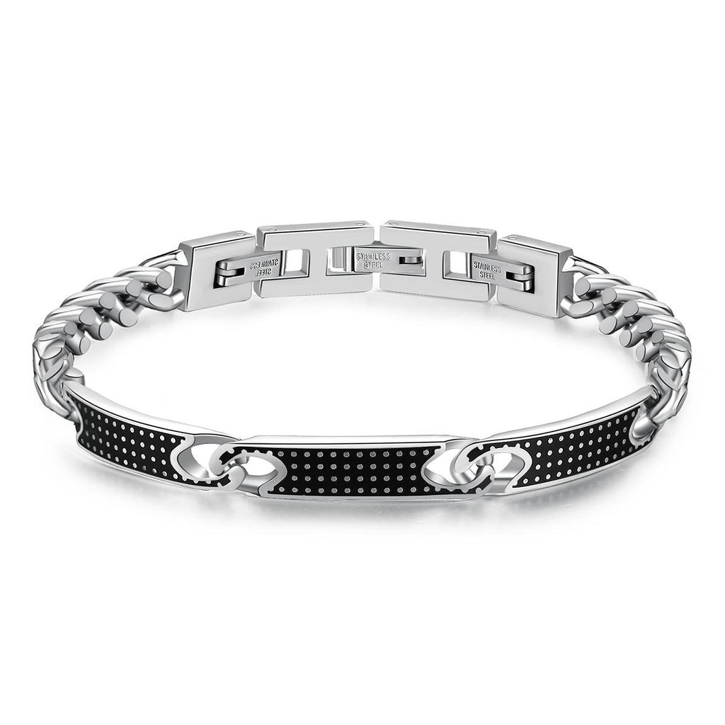 Pulsera Brosway Plateada Hombre BUL26