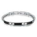 Pulsera Brosway Plateada Hombre BUL26