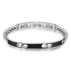 Pulsera Brosway Plateada Hombre BUL26