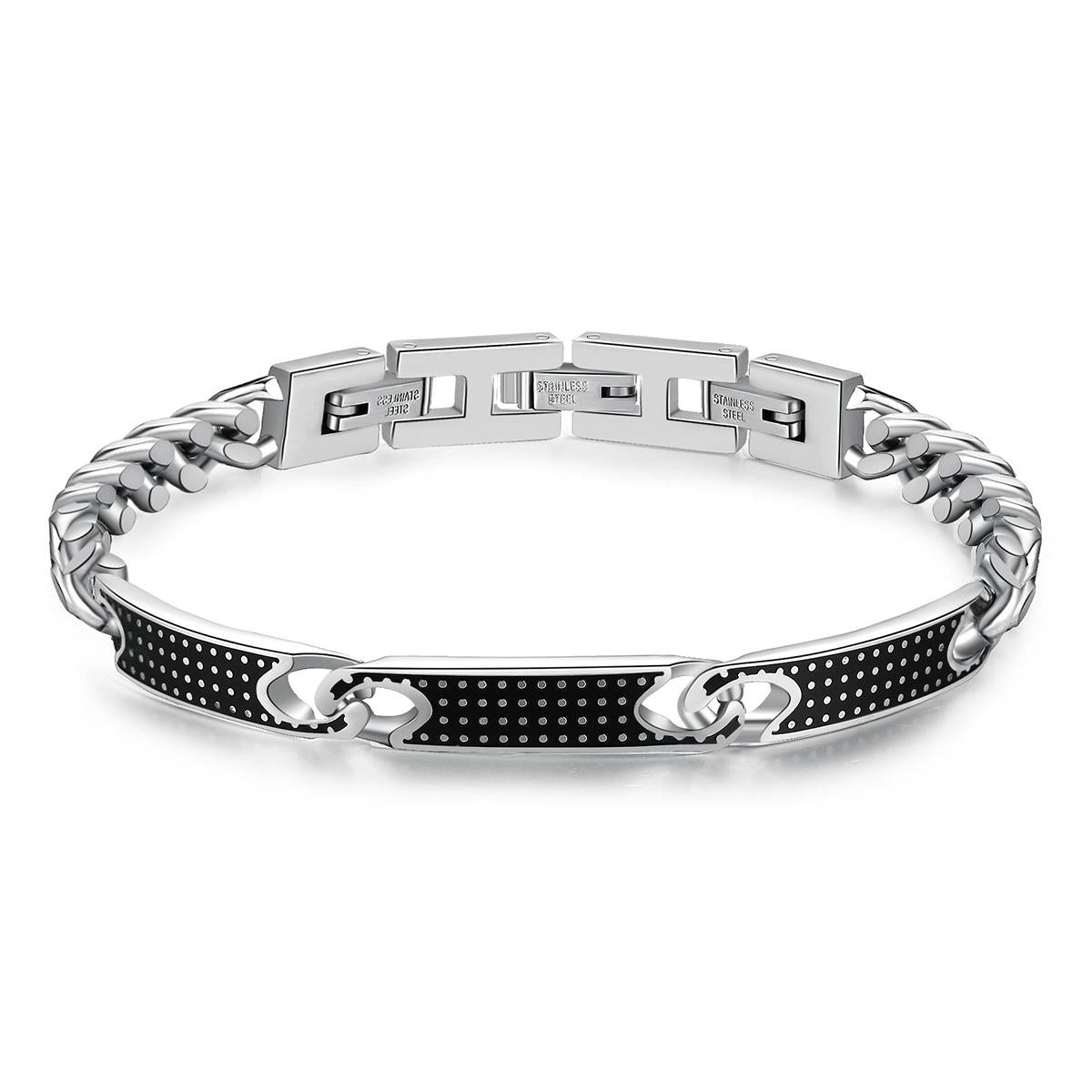 Pulsera Brosway Plateada Hombre BUL26
