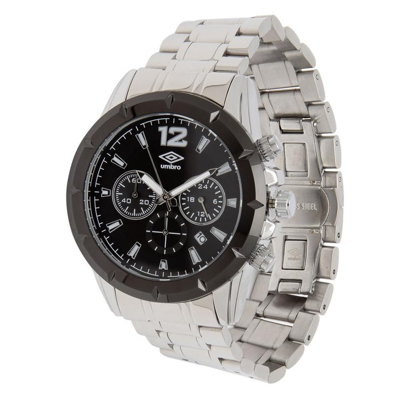 Reloj Umbro Plus UMBP-6800-1 Plateado Hombre
