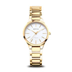Reloj Análogo Bering Dorado Mujer 15630-734