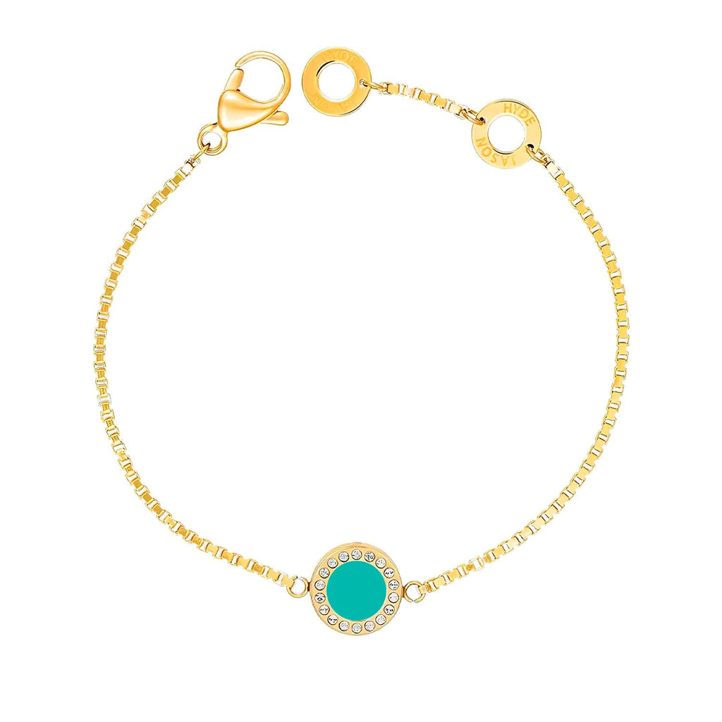 Pulsera Jason Hyde Turquesa Mujer