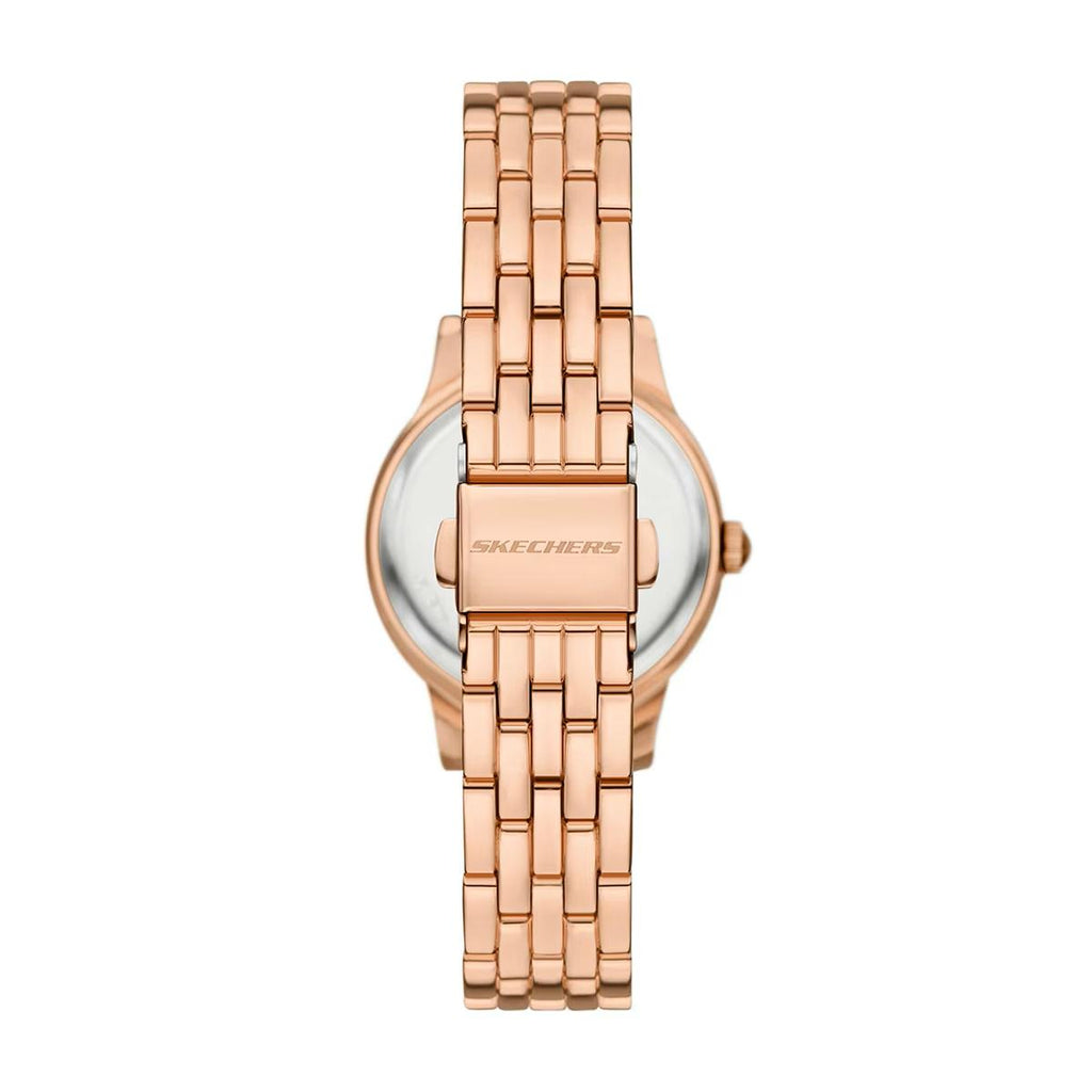 Set Mujer Skechers Oro Rosa SR9148