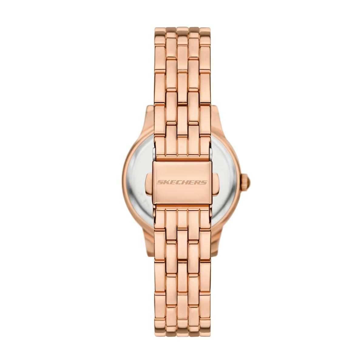 Set Mujer Skechers Oro Rosa SR9148