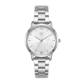Reloj Análogo Mujer 19V69 Italia Plateado -129