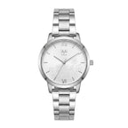 Reloj Análogo Mujer 19V69 Italia Plateado -129