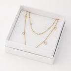 Collar 19V69 Italia Dorado STNE095