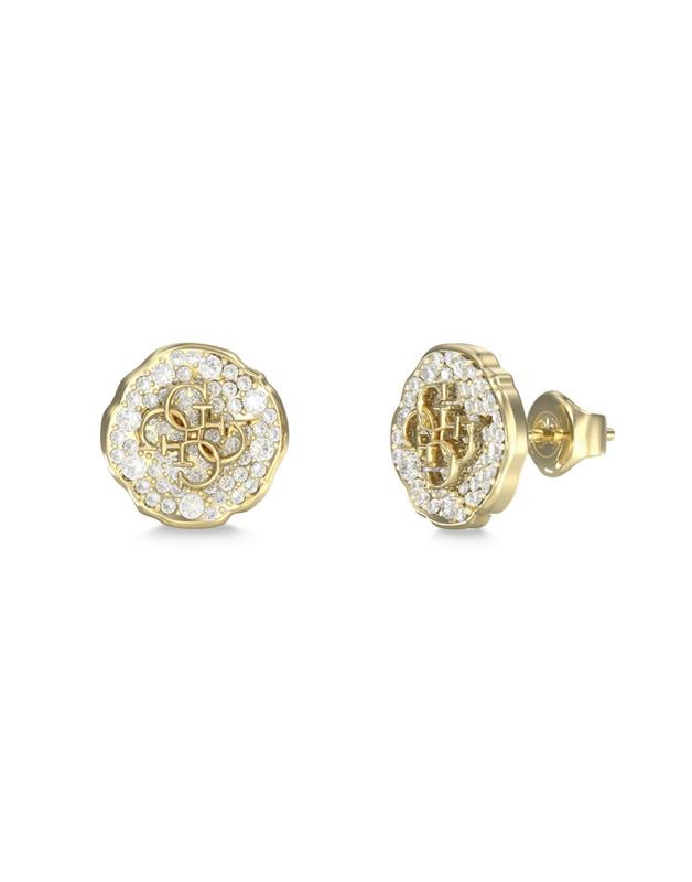 Aros Mujer Guess Dorado Jube06381Jwygt/U