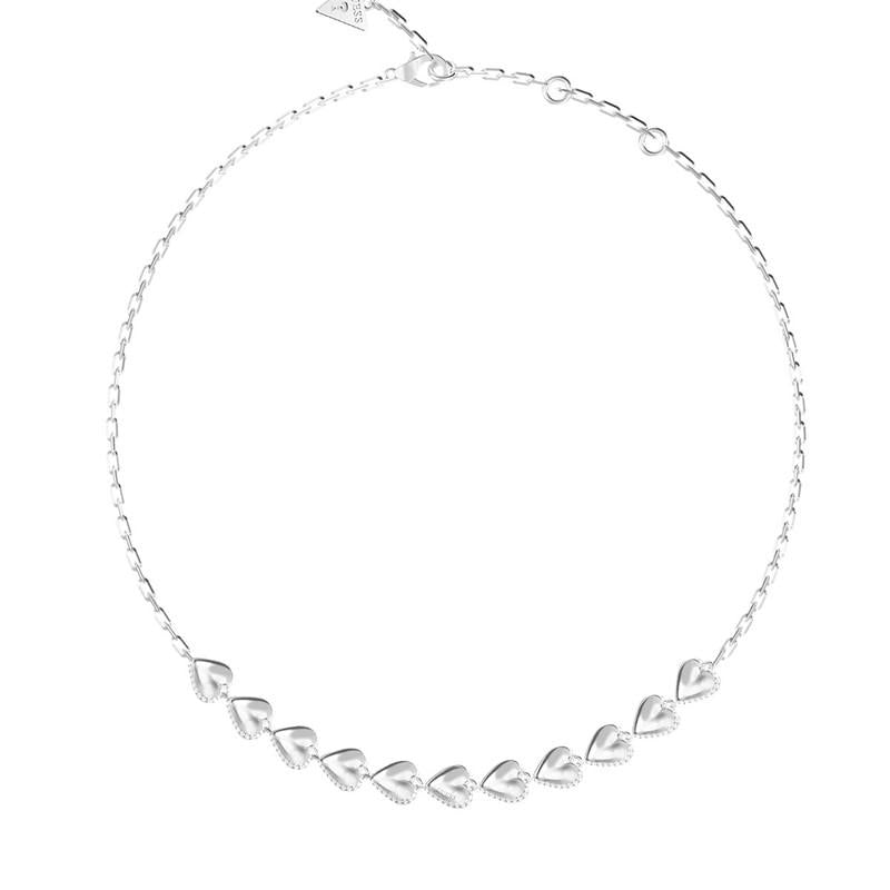 Collar Mujer Guess Plateado Jubn06070Jwrht/U