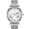 Reloj Análogo Femenino V1969 Plateado V1969-1000-119