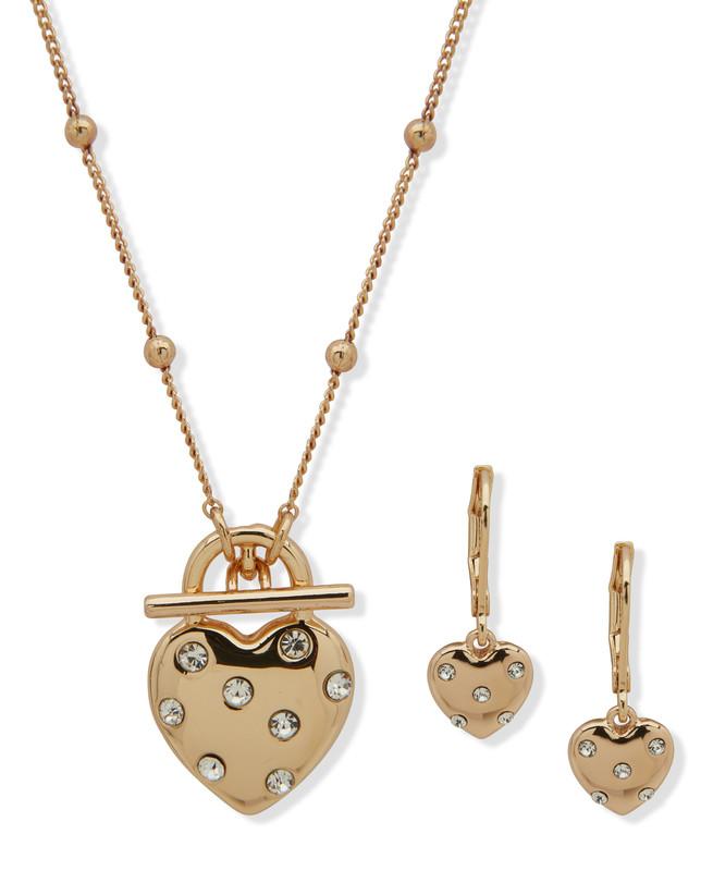 Gift Set Anne Klein N/A Dorado Mujer 01S00300