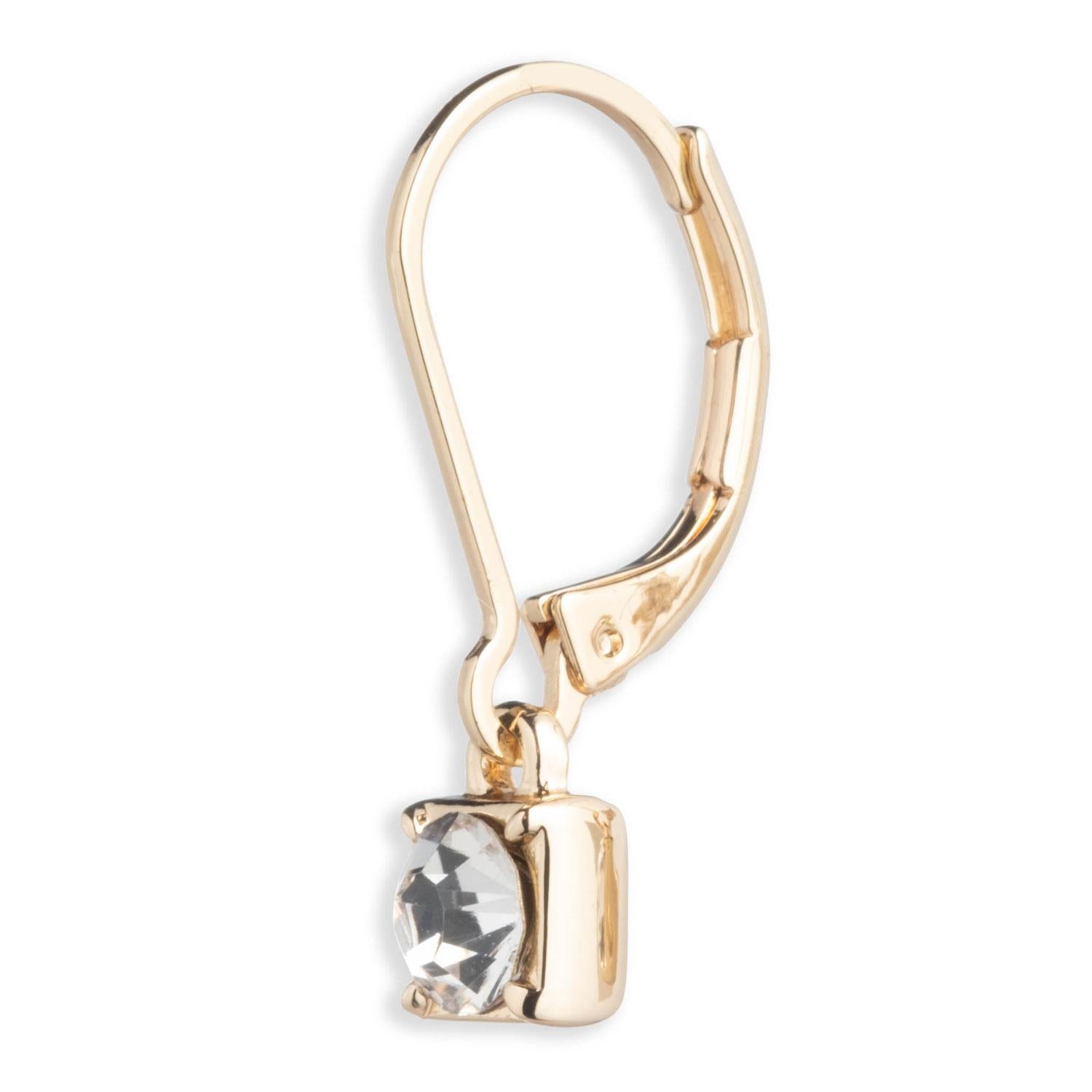 Aros Colgantes Ralph Lauren Cristal Mujer