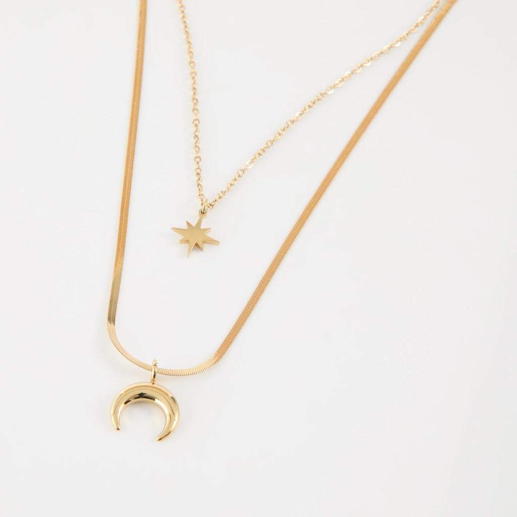 Collar 19V69 Italia Dorado