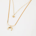 Collar 19V69 Italia Dorado