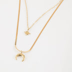 Collar 19V69 Italia Dorado