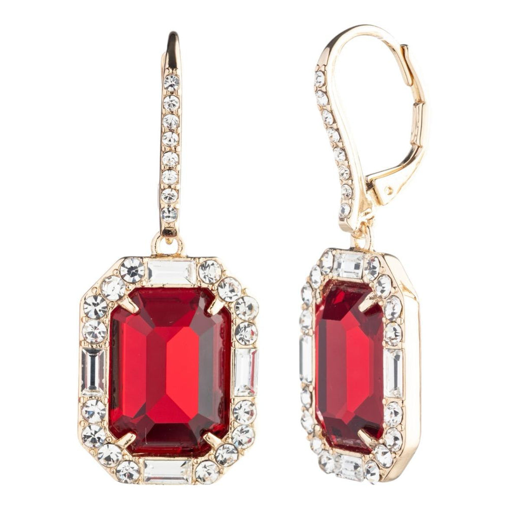 Aros Lauren Ralph Lauren Dorados  Rojo 14G00907