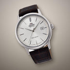 Reloj Análogo Hombre Orient Negro RA-AC0F07S