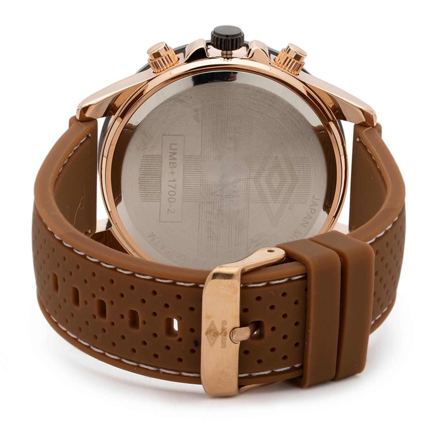 Reloj Umbro Plus UMBP-1700-2 Café Hombre