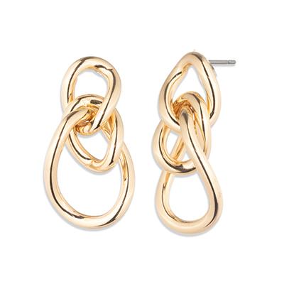 Aros Lauren Ralph Lauren  Dorado Mujer 14G01357