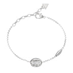 Pulsera Mujer Guess Plateado Jubb06224Jwrhs