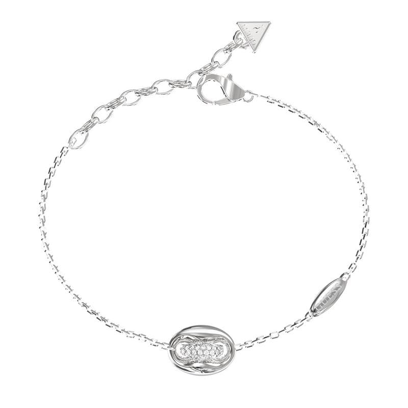 Pulsera Mujer Guess Plateado Jubb06224Jwrhs