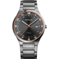 Reloj Análogo Hombre Bering Plateado 15139-709